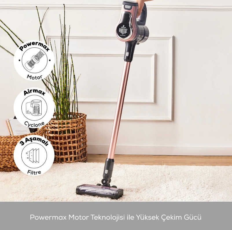 Arçelik K 6224 Pratik El Süpürgesi